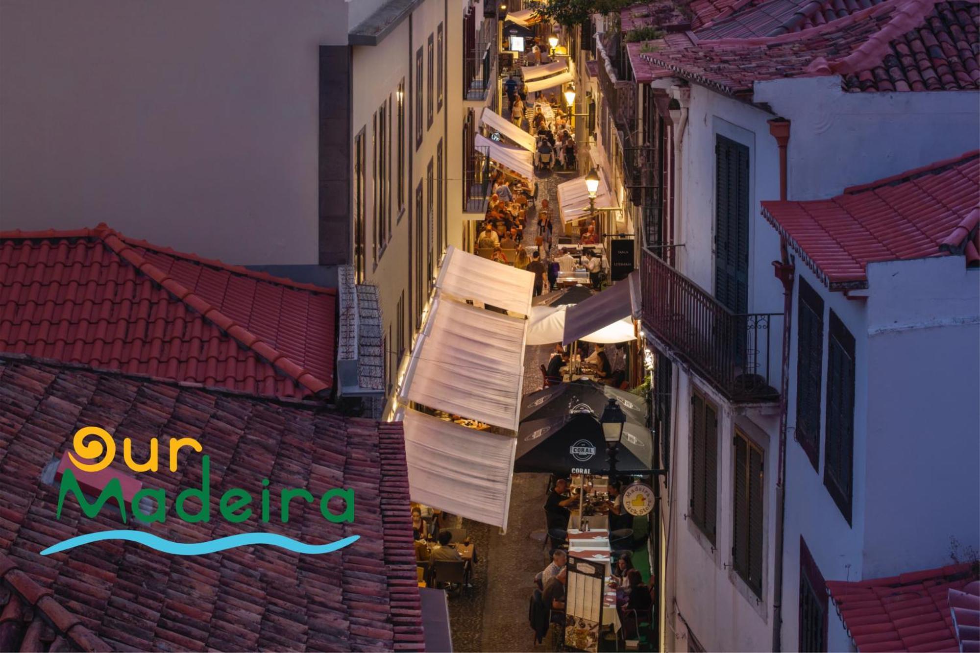 Ourmadeira - Heart Of Old Town II Leilighet Funchal  Eksteriør bilde